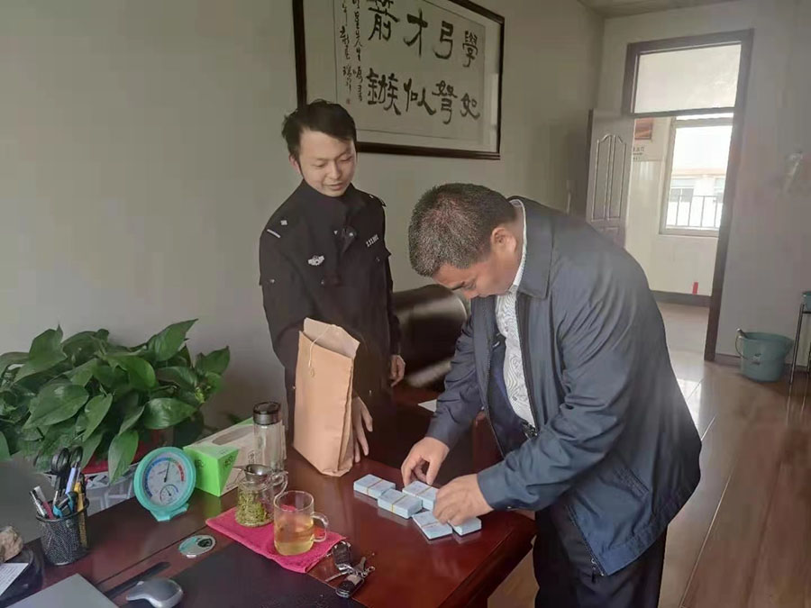 新驿派出所全力以赴 为中考保驾护航 新驿派出所全力以赴 为中考保驾护航