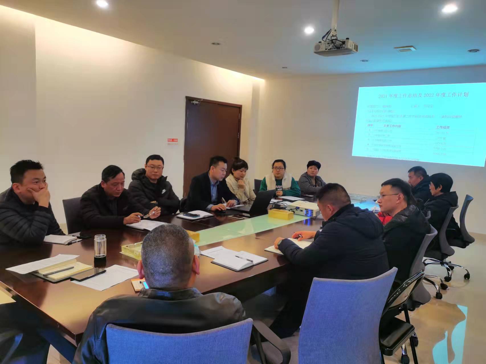 百利集团威海项目2021年度总结暨2022年工作布署大会召开 百利集团威海项目2021年度总结暨2022年工作布署大会召开