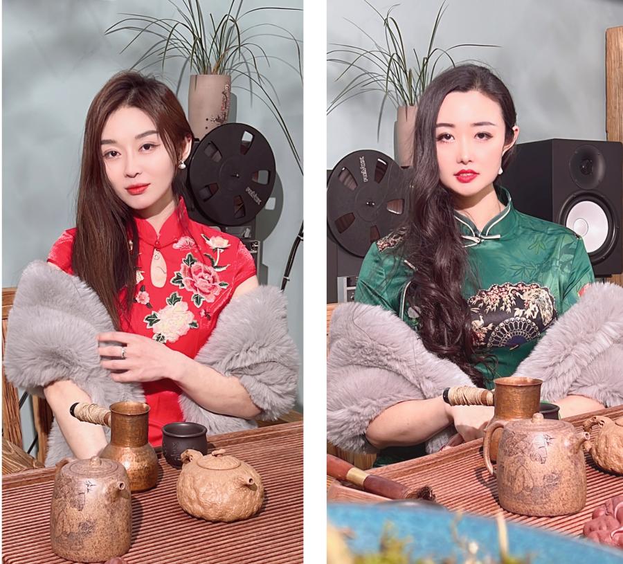 表姐妹抖音变身“民国姐妹花”首发视频点击近百万 表姐妹抖音变身“民国姐妹花”首发视频点击近百万