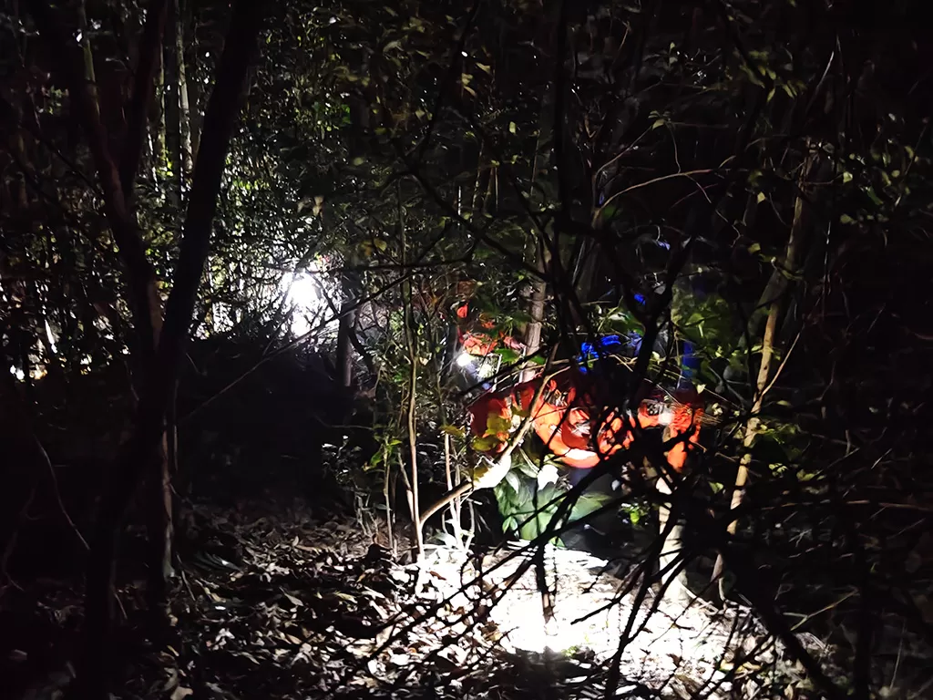 杭州市富阳区黑鹰应急救援服务中心鸡龙山搜救行动纪实 杭州市富阳区黑鹰应急救援服务中心鸡龙山搜救行动纪实